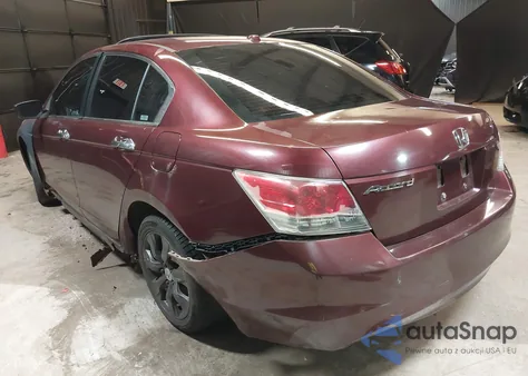 2008 Honda Accord 3.5 Ex-L z USA, uszkodzony, nr VIN 1HGCP36828A049280